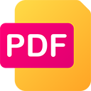icono de archivo pdf